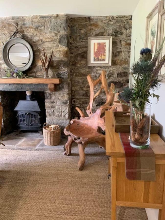 Glencroft A Fairytale Highland Cottage Aberfeldy Exterior foto