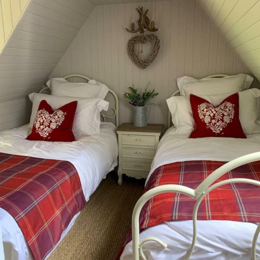Glencroft A Fairytale Highland Cottage Aberfeldy Exterior foto