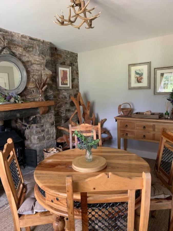 Glencroft A Fairytale Highland Cottage Aberfeldy Exterior foto