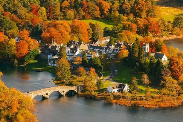 Glencroft A Fairytale Highland Cottage Aberfeldy Exterior foto