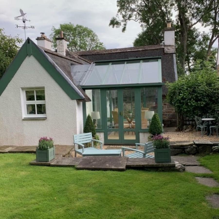 Glencroft A Fairytale Highland Cottage Aberfeldy Exterior foto